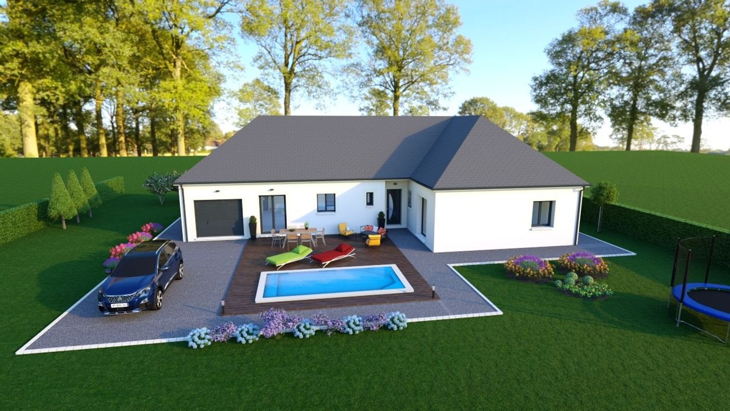 Maison à vendre, 130m², Bourges