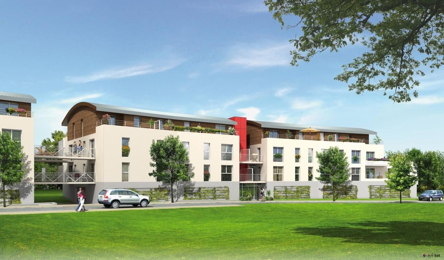 Appartement à louer, 59m², Rezé