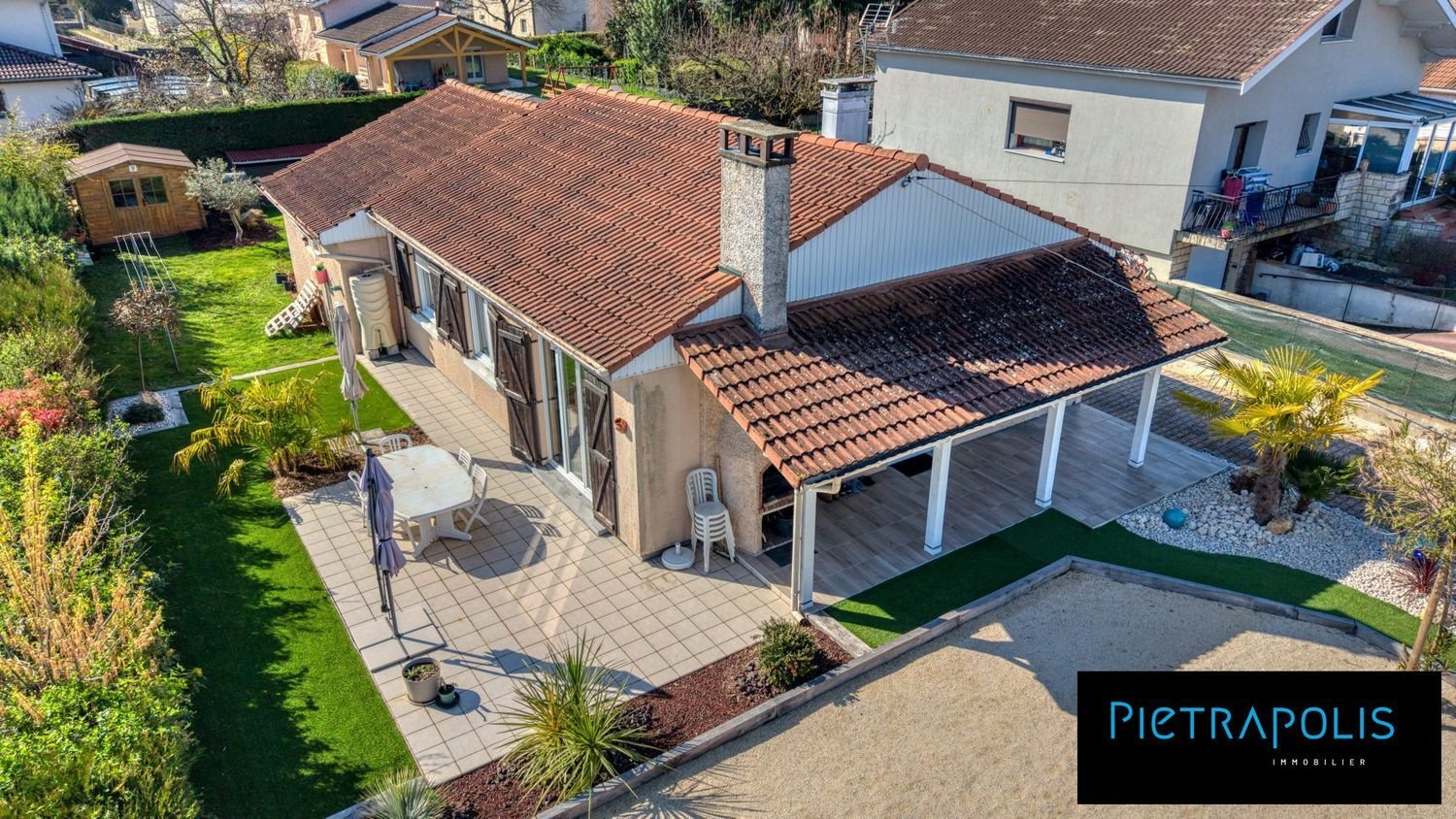 Maison à vendre, 110m², Saint-Romain-de-Jalionas