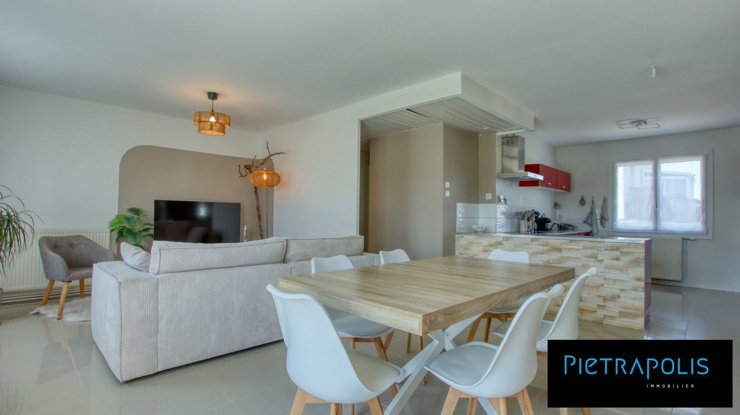 Maison à vendre, 110m², Saint-Romain-de-Jalionas