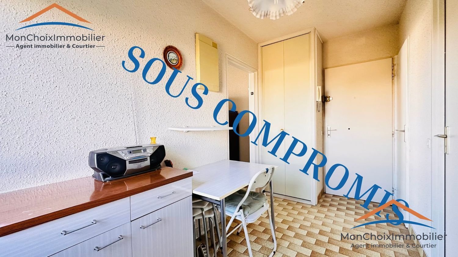 Appartement à vendre, 25m², La Grande-Motte