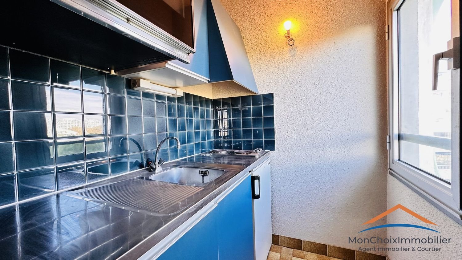 Appartement à vendre, 25m², La Grande-Motte