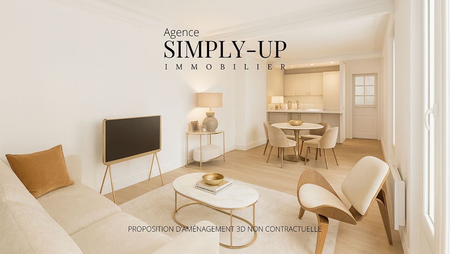 Appartement à vendre, 67m², Paris 13ème
