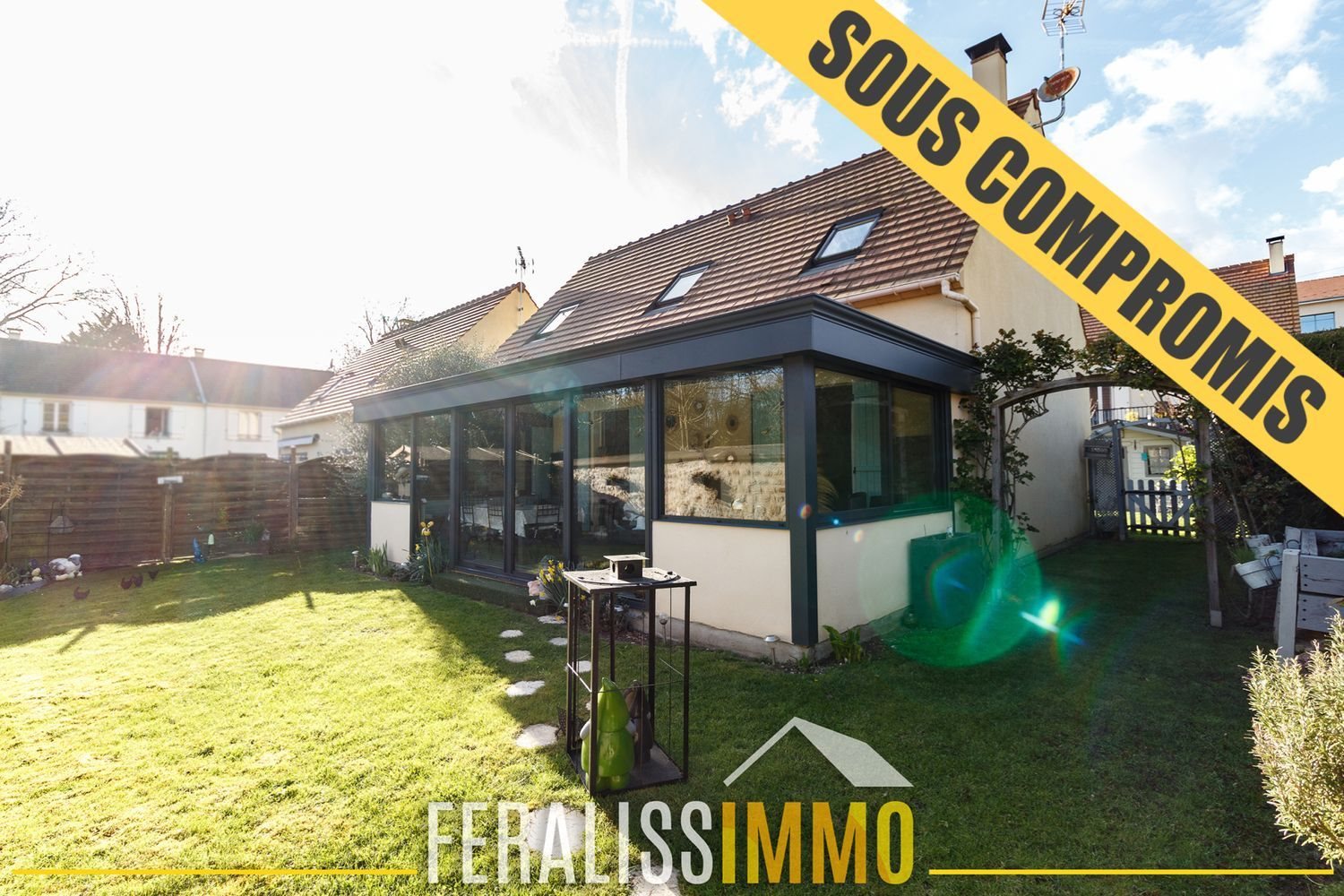 Maison à vendre, 126m², Tessancourt-sur-Aubette