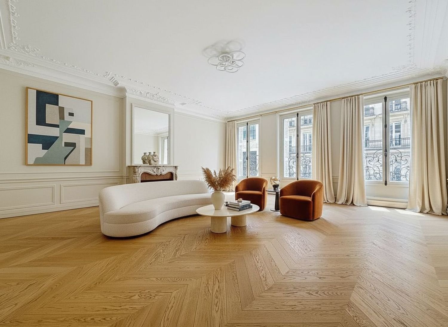 Appartement à vendre, 204m², Paris 8ème