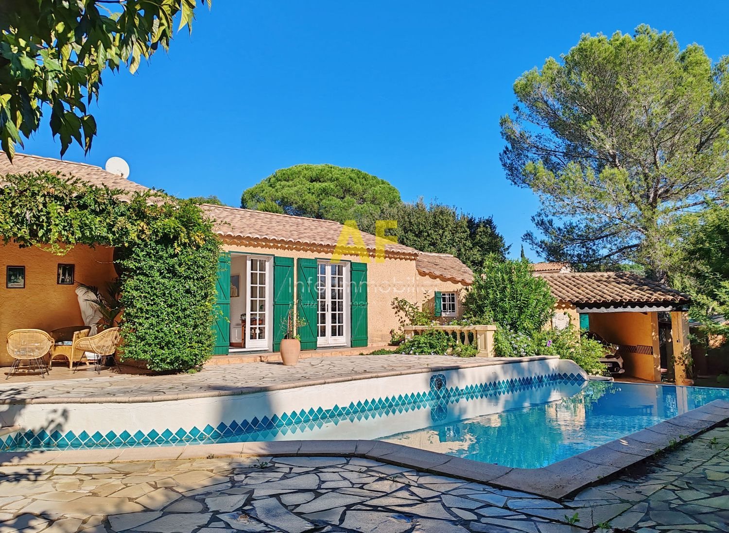 Maison à vendre, 121m², Saint-Raphaël