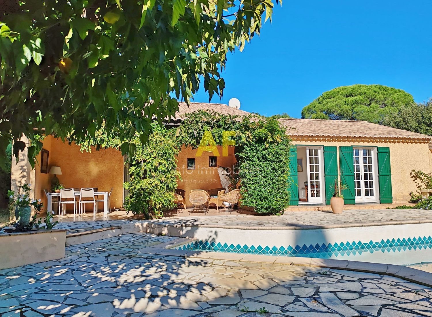 Maison à vendre, 121m², Saint-Raphaël