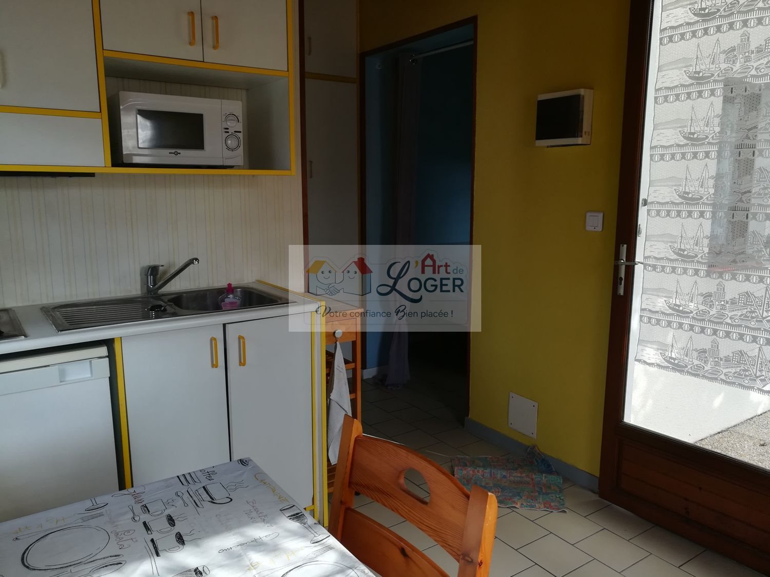 Appartement à louer, 17m², Carquefou