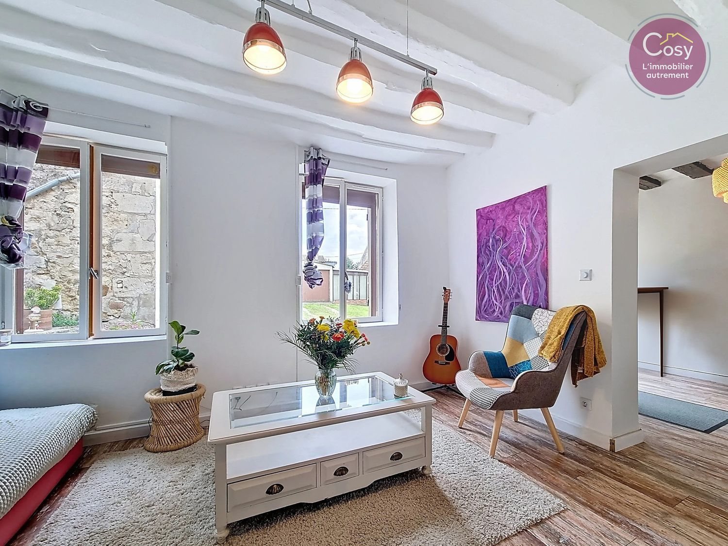 Maison à vendre, 66m², Villers-Cotterêts