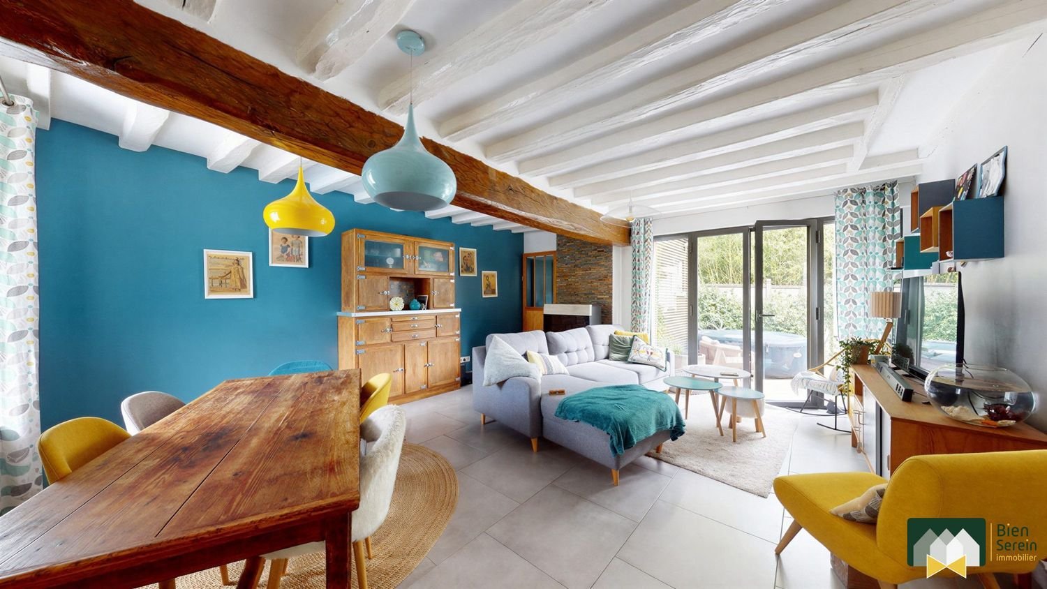 Maison à vendre, 108m², Saint-Prest