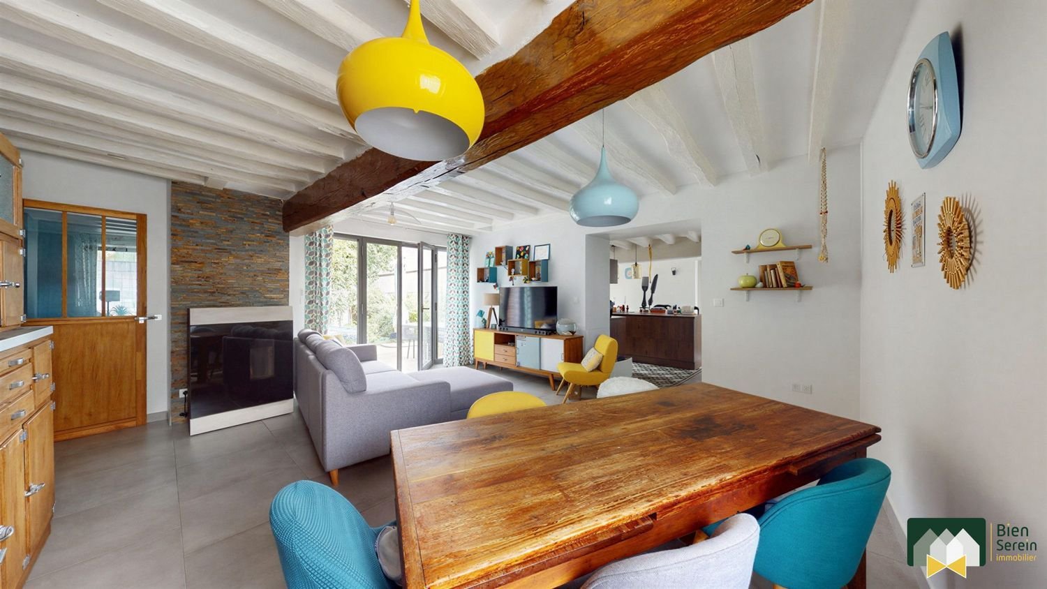 Maison à vendre, 108m², Saint-Prest