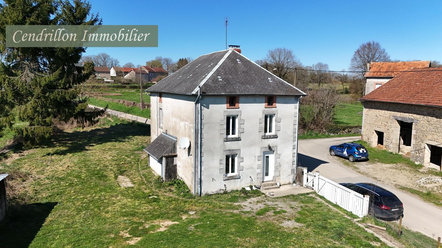Maison à vendre, 126m², Saint-Dizier-Masbaraud