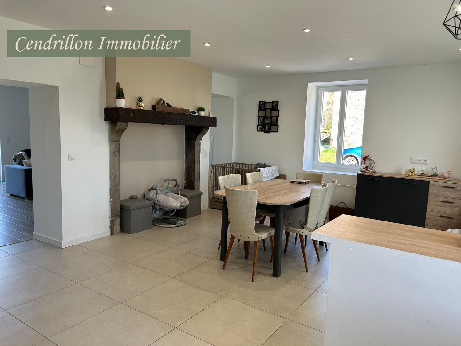 Maison à vendre, 126m², Saint-Dizier-Masbaraud