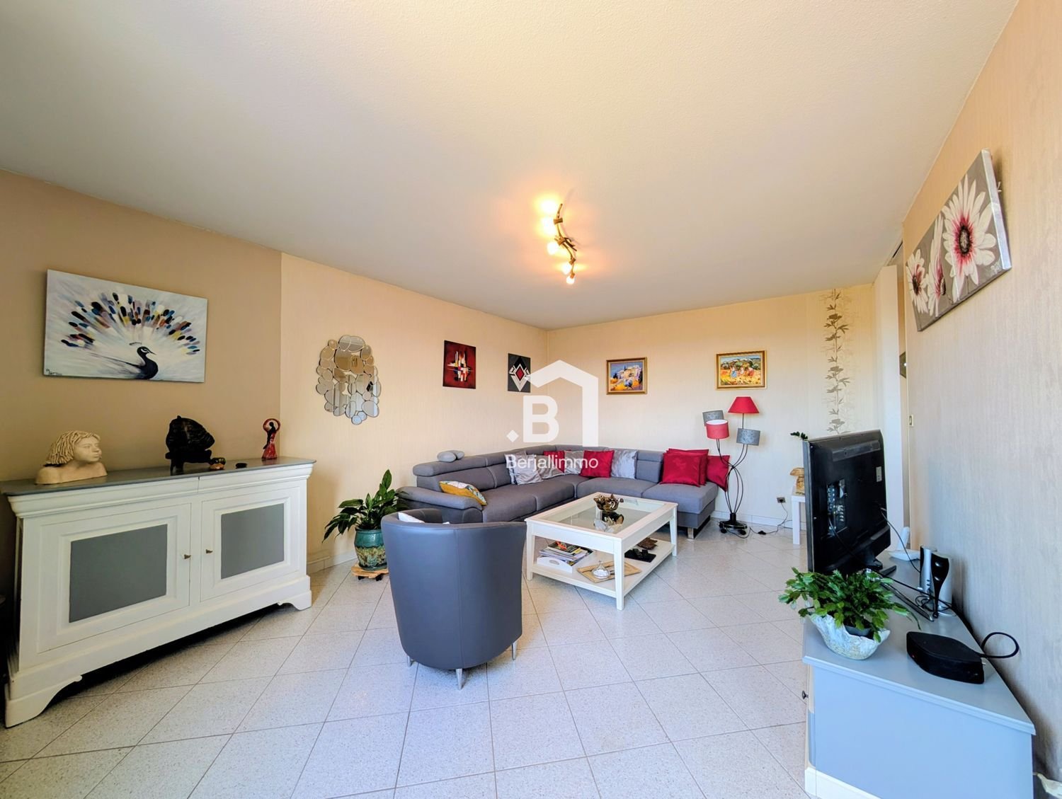 Appartement à vendre, 84m², Villefontaine
