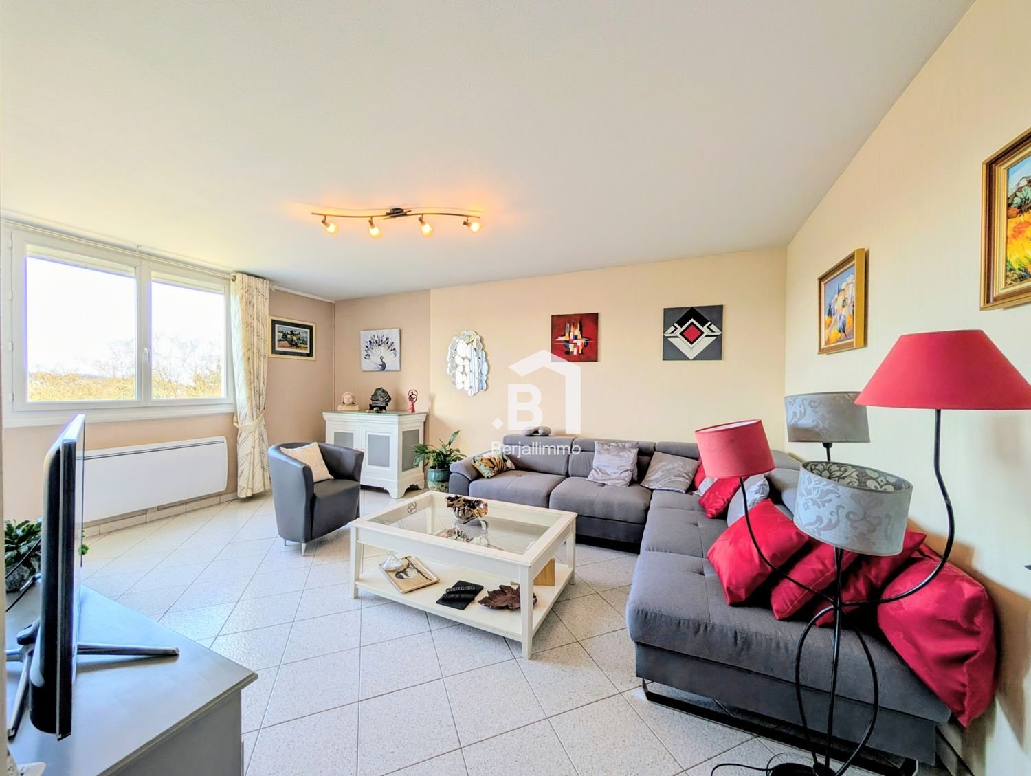 Appartement à vendre, 84m², Villefontaine