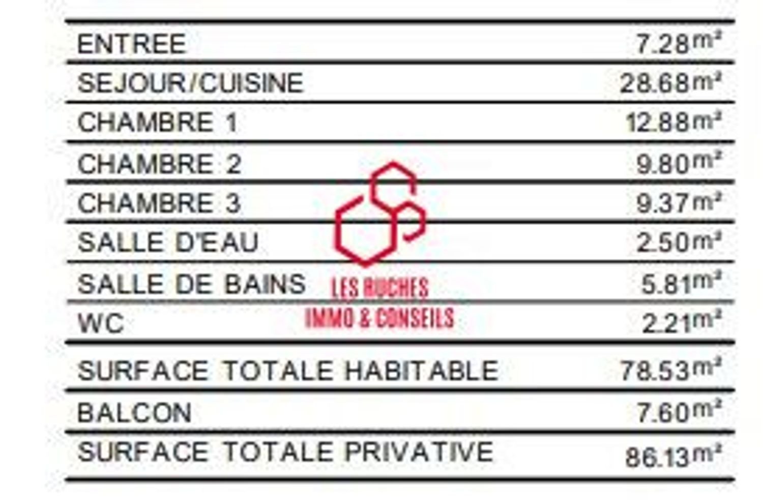 Appartement à vendre, 78m², Orgeval