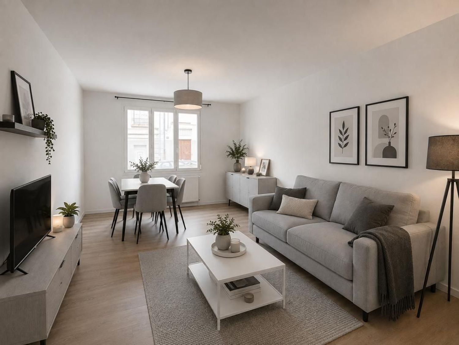 Appartement à vendre, 66m², Le Chambon-Feugerolles