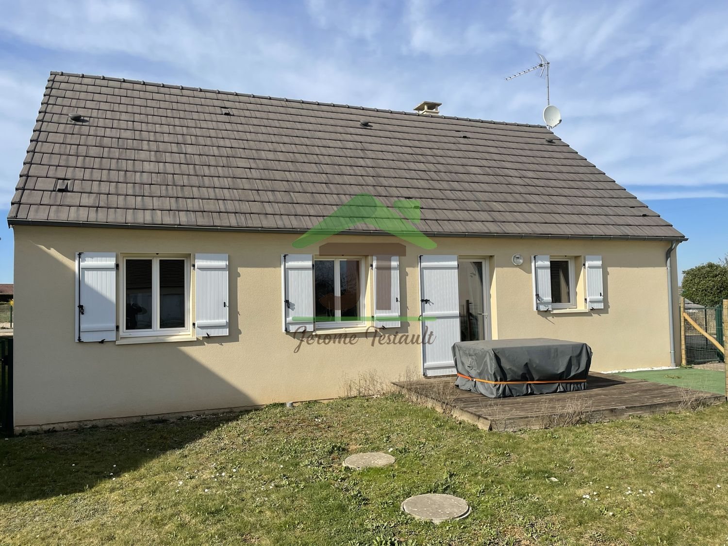Maison à vendre, 77m², Châteaudun