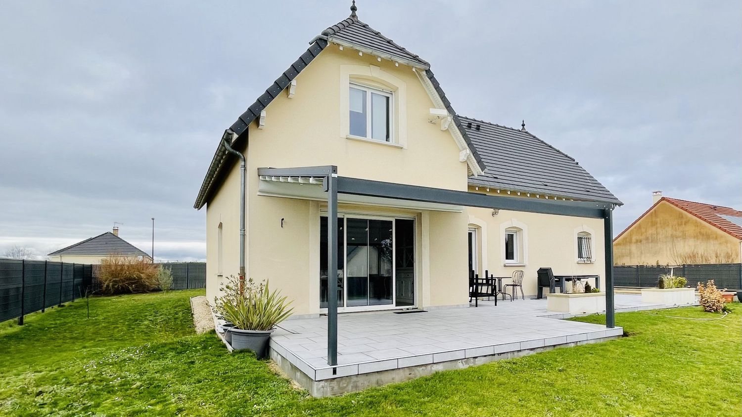 Maison à vendre, 133m², Mesnil-Saint-Loup