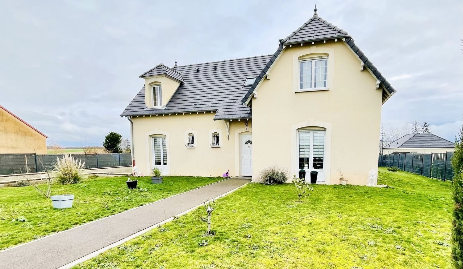 Maison à vendre, 133m², Mesnil-Saint-Loup
