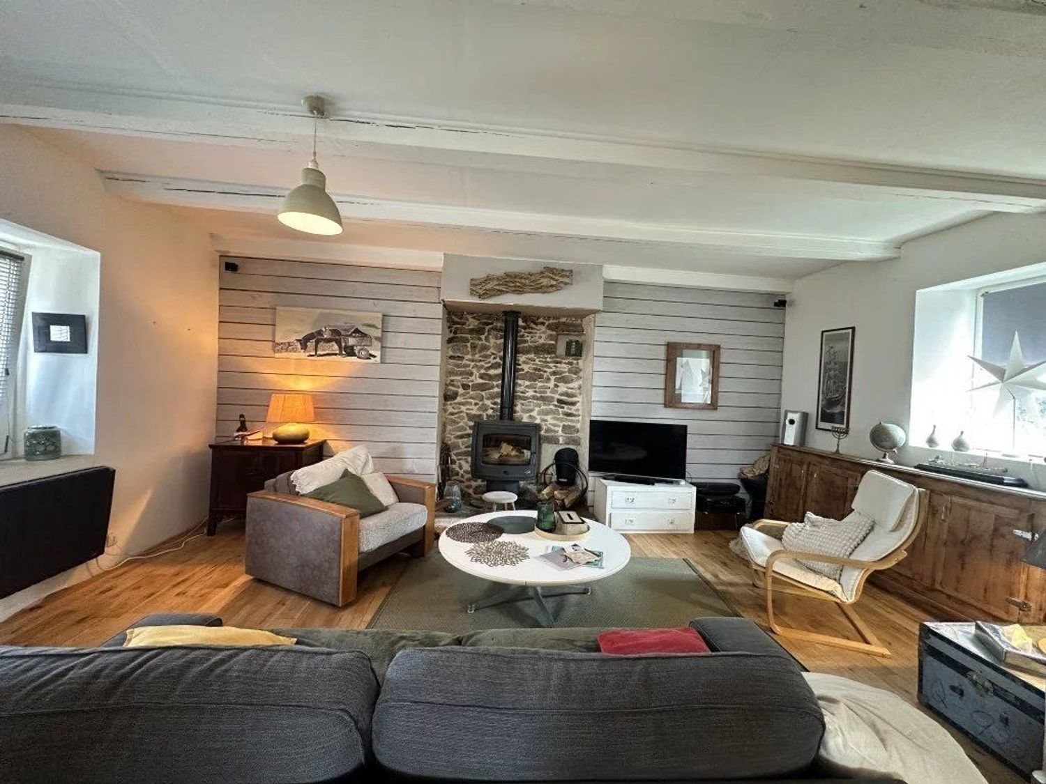Maison à vendre, 130m², La Ville-ès-Nonais