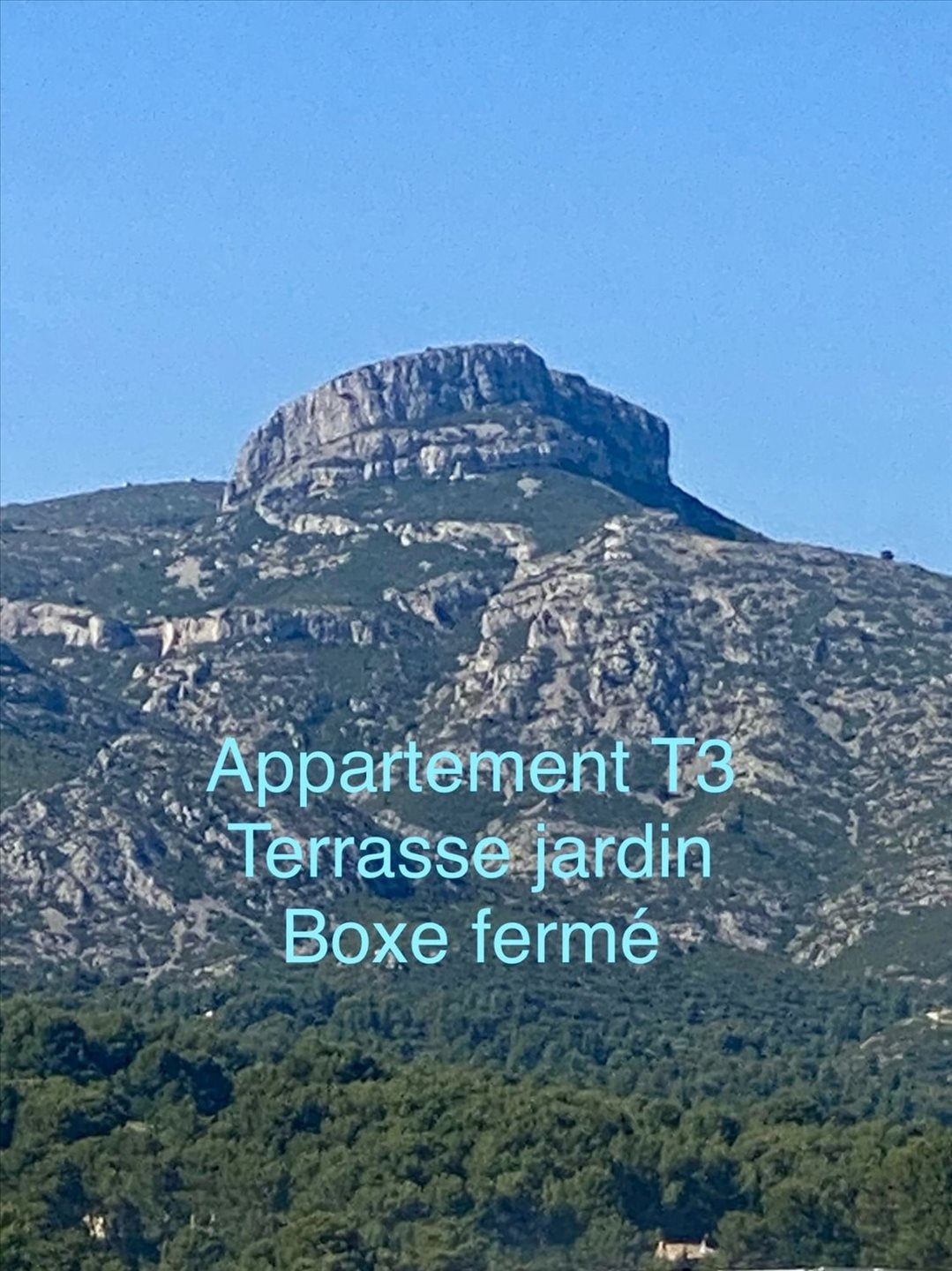 Appartement à vendre, 63m², Aubagne