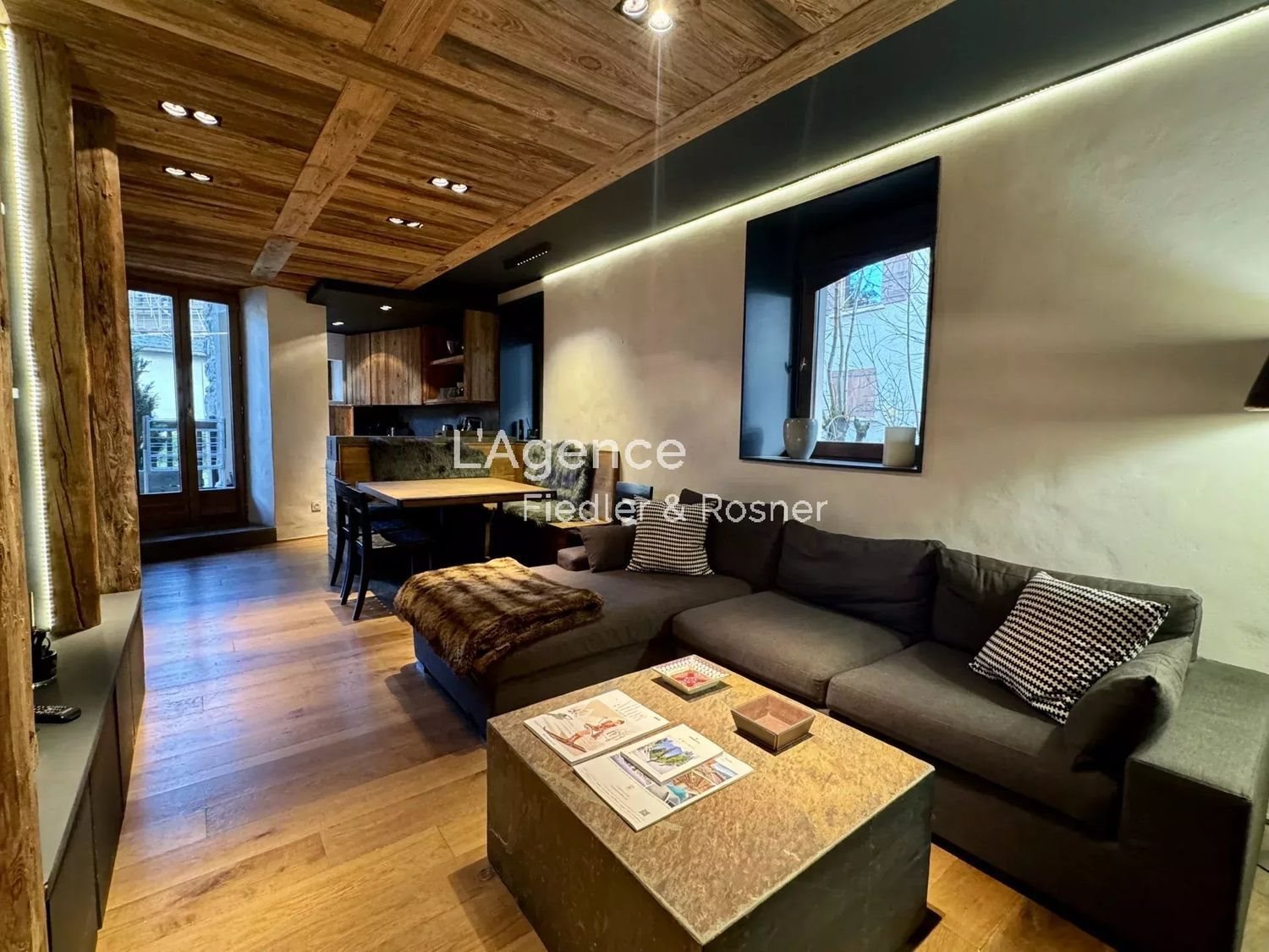 Appartement à louer, 65m², Megève