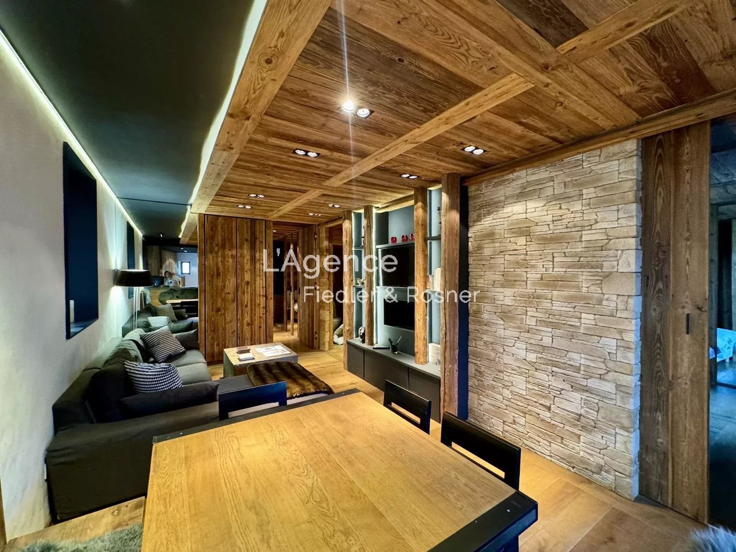 Appartement à louer, 65m², Megève