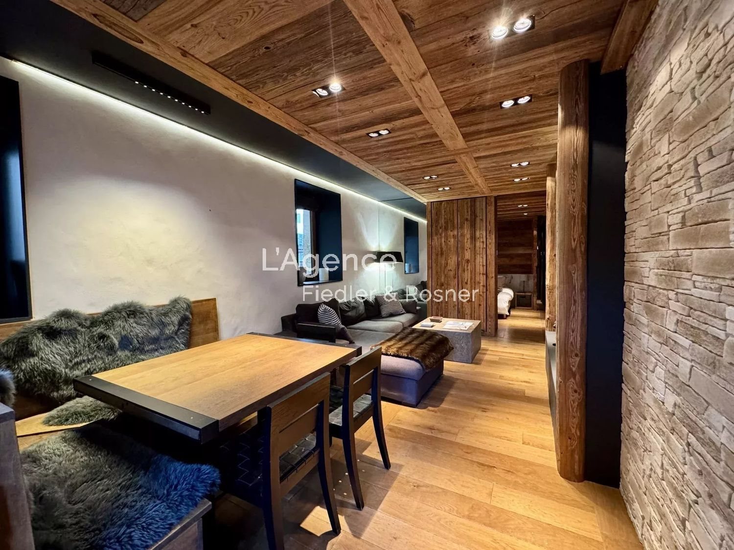 Appartement à louer, 65m², Megève