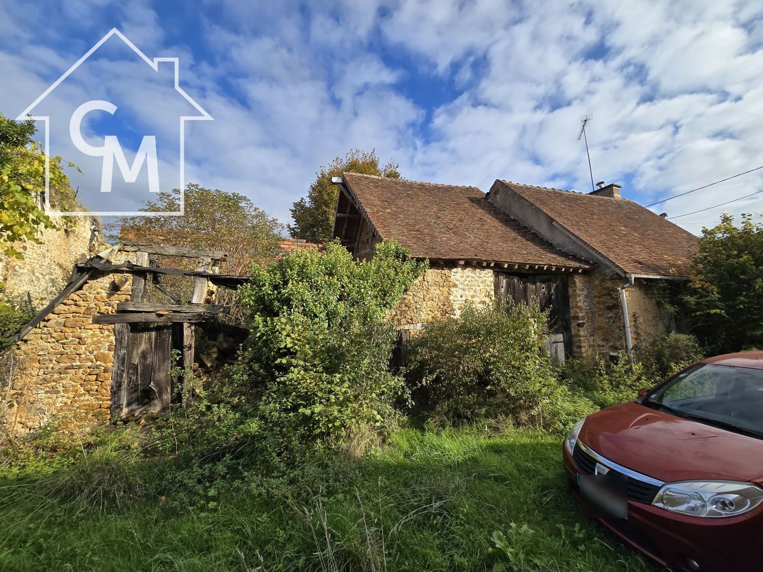 Maison à vendre, 44m², Sacierges-Saint-Martin