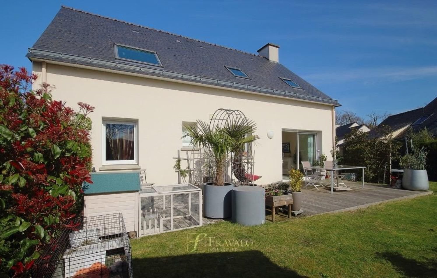 Maison à vendre, 114m², Plougoumelen