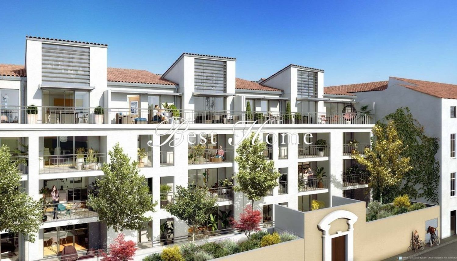 Appartement à vendre, 65m², Nîmes
