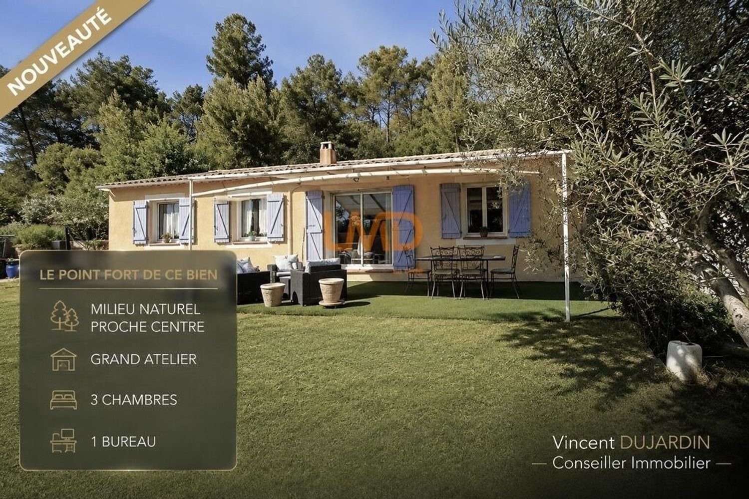 Maison à vendre, 91m², Carcès