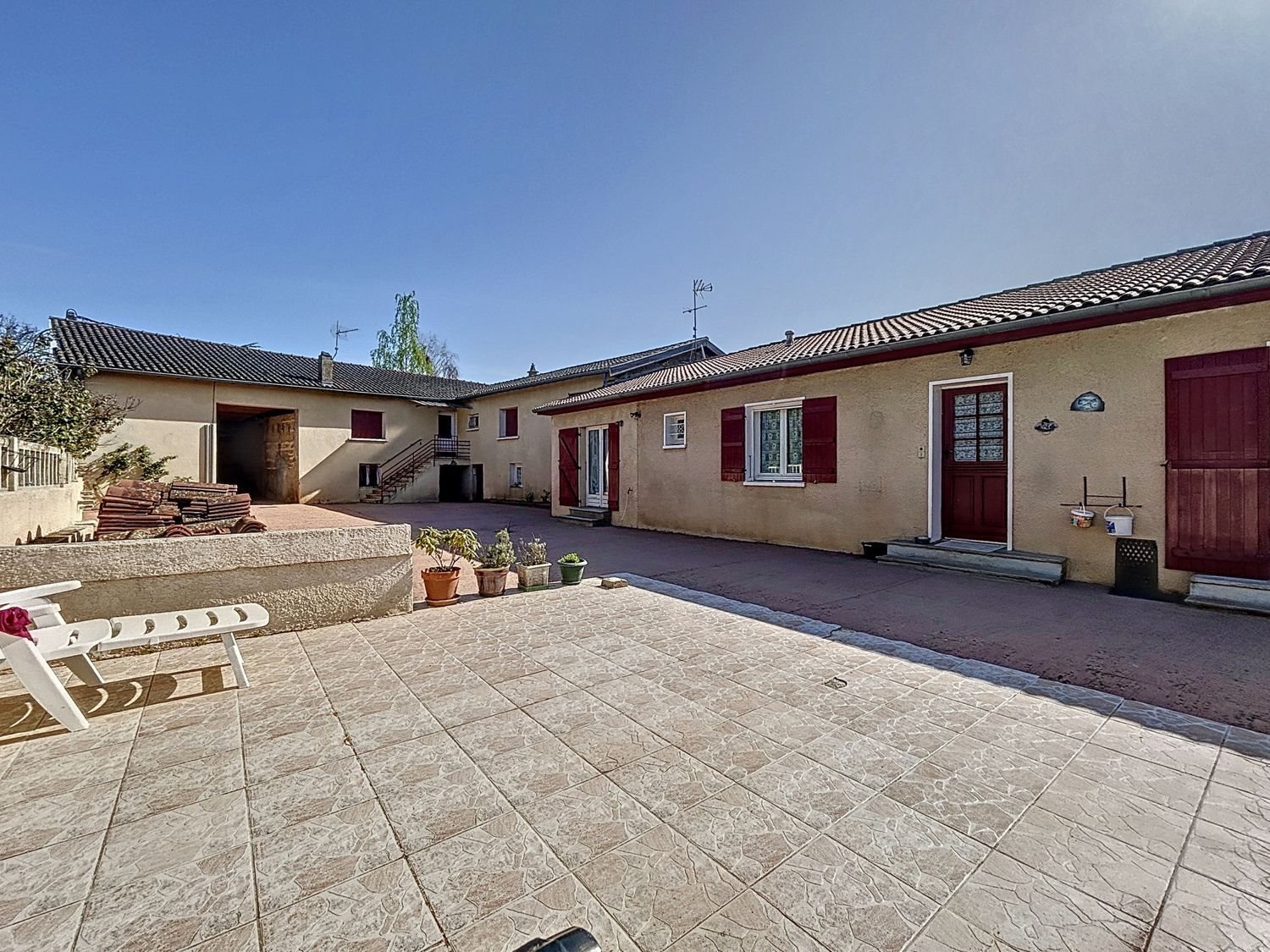 Maison à vendre, 200m², La Chapelle-de-Guinchay