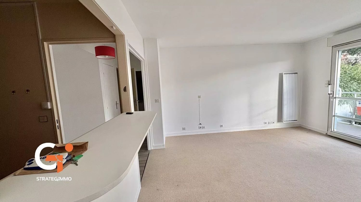 Appartement à louer, 50m², Mont-Saint-Aignan