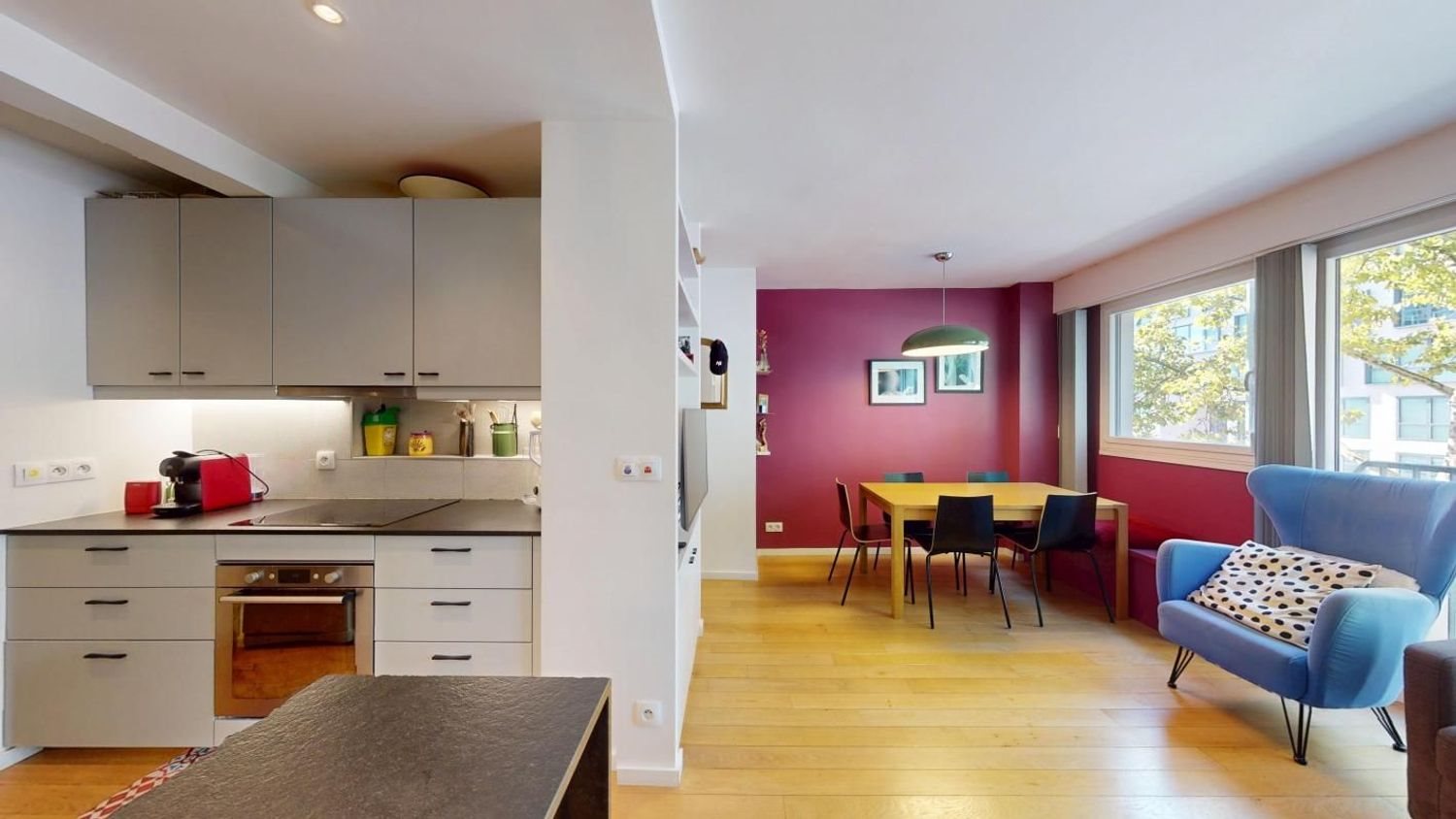 Appartement à vendre, 86m², Montrouge
