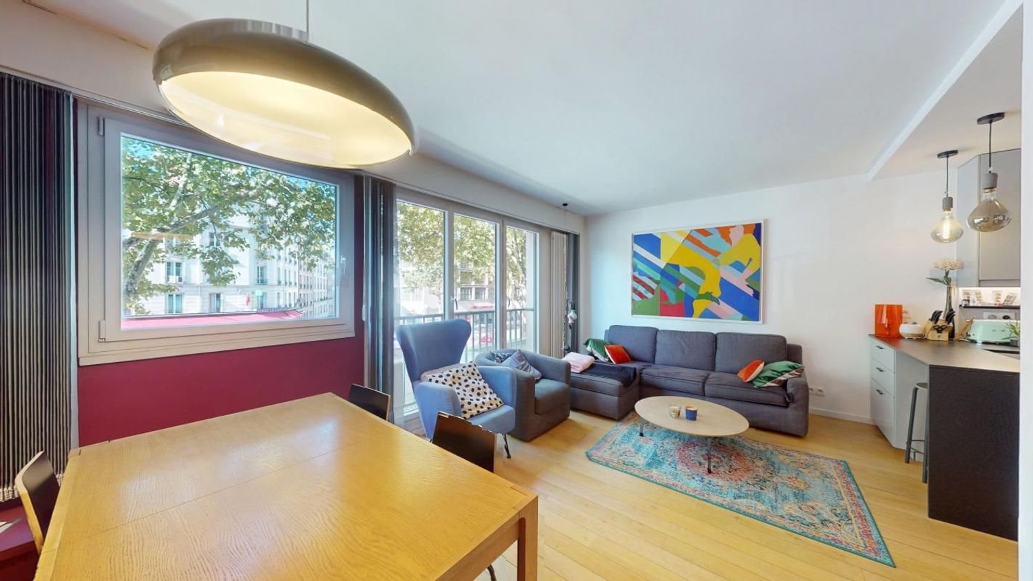 Appartement à vendre, 86m², Montrouge
