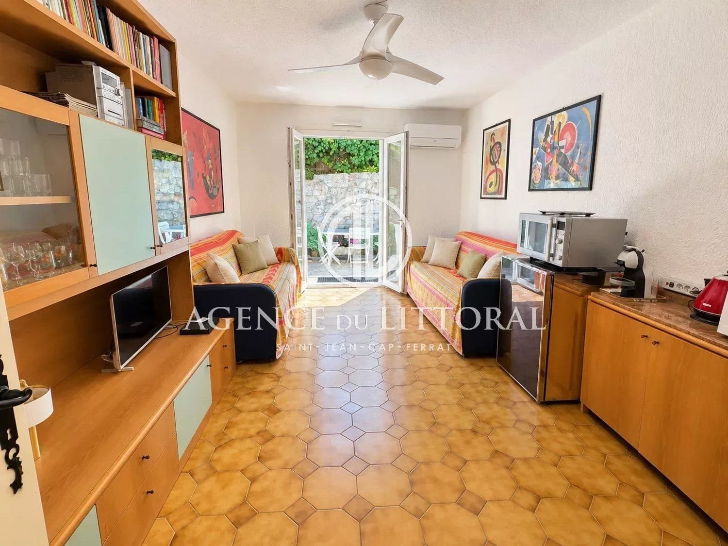 Appartement à vendre, 47m², Saint-Jean-Cap-Ferrat