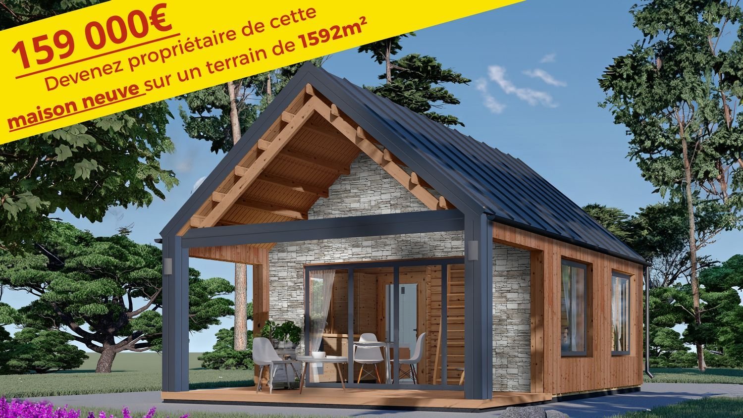 Maison à vendre, 32m², Séranon