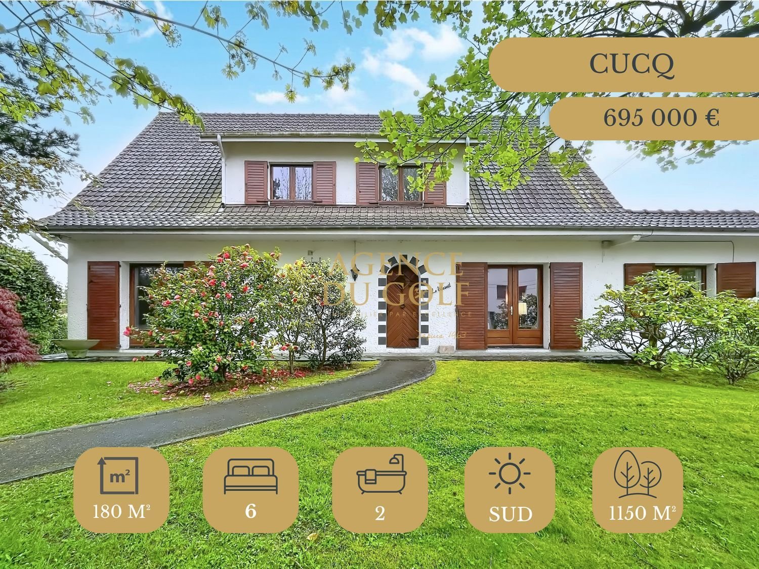 Maison à vendre, 180m², Cucq