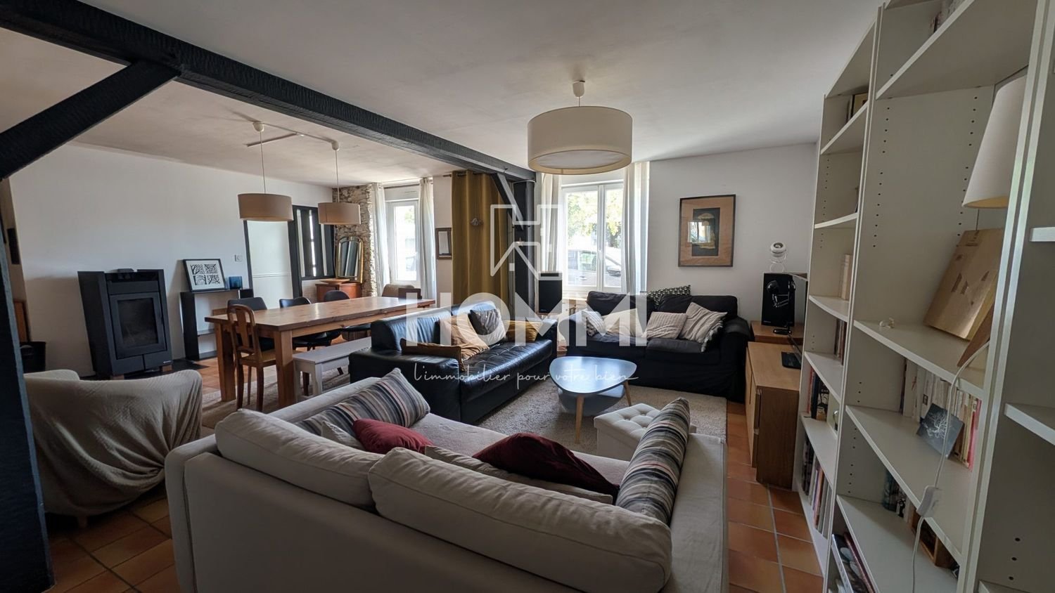 Maison à vendre, 138m², Mouzeil