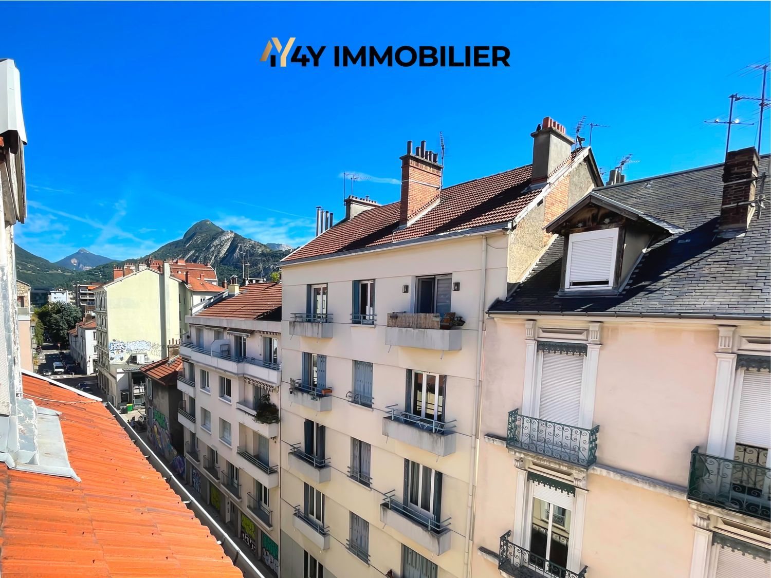 Appartement à vendre, 42m², Grenoble
