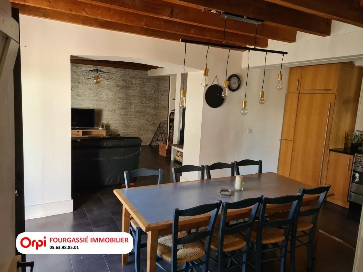 Maison à vendre, 140m², Aiguefonde