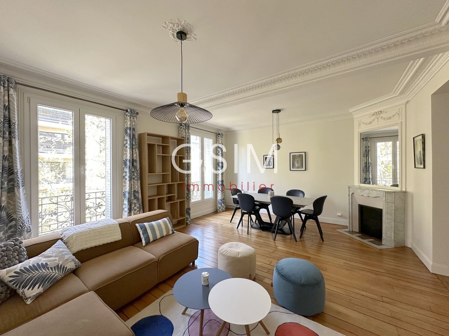 Appartement à louer, 82m², Boulogne-Billancourt