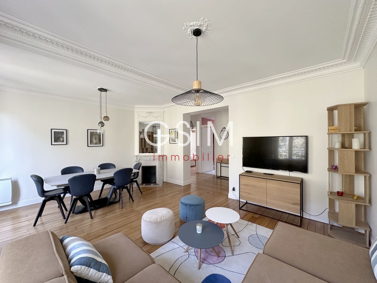 Appartement à louer, 82m², Boulogne-Billancourt