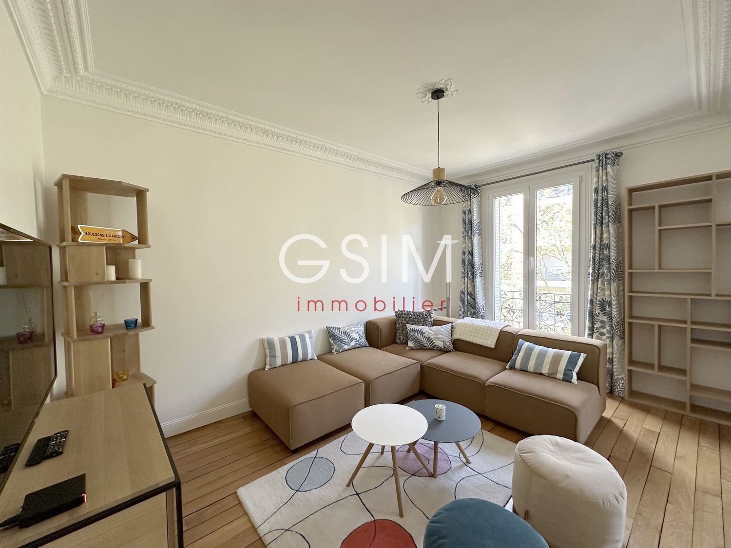 Appartement à louer, 82m², Boulogne-Billancourt