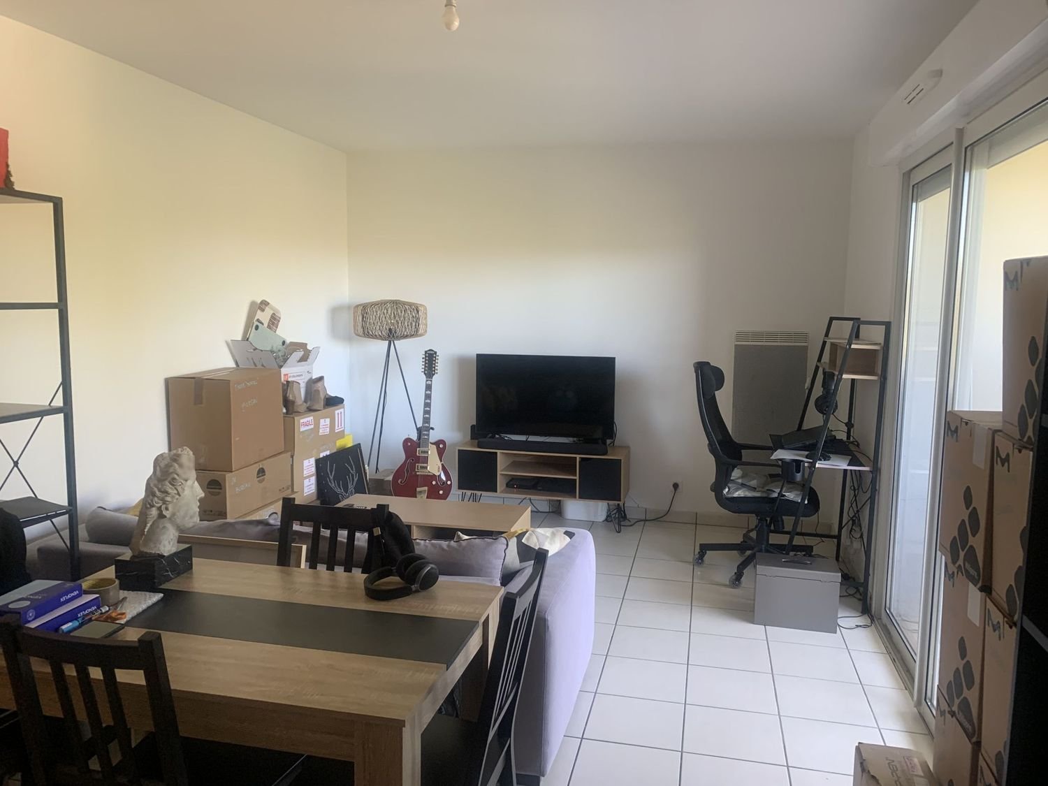 Appartement à louer, 46m², Montussan