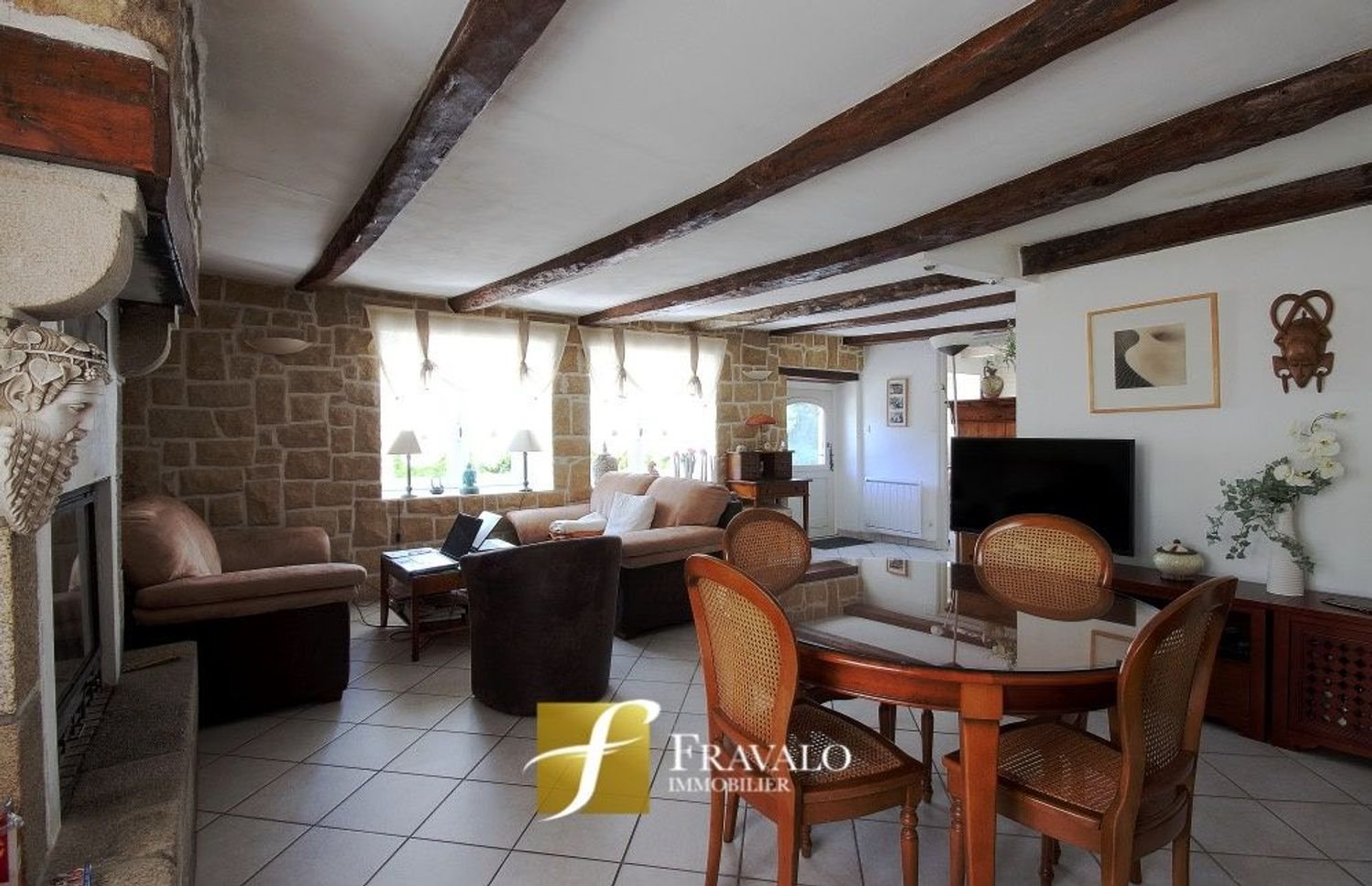 Maison à vendre, 87m², Plougoumelen