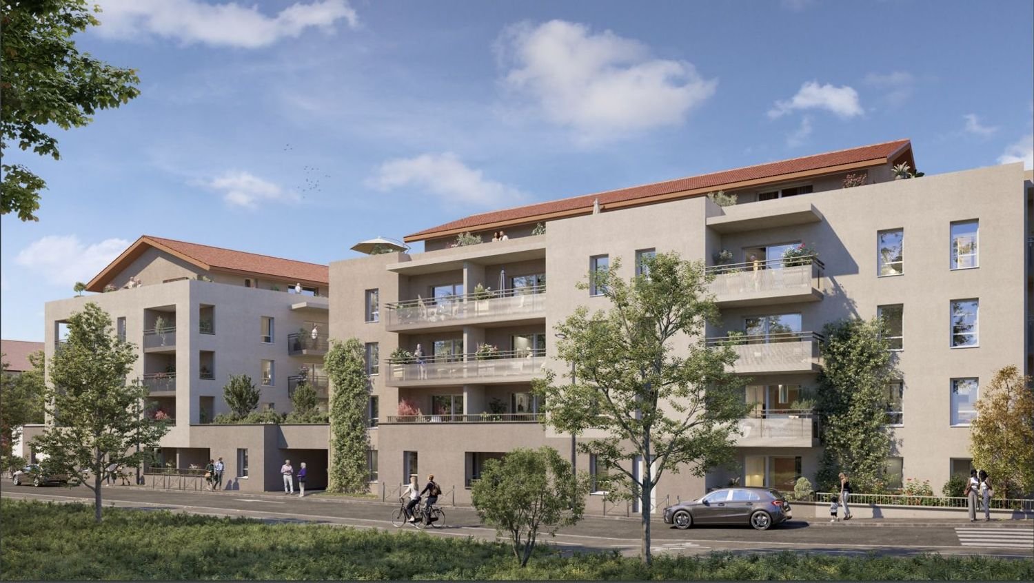 Appartement à vendre, 62m², Ayse