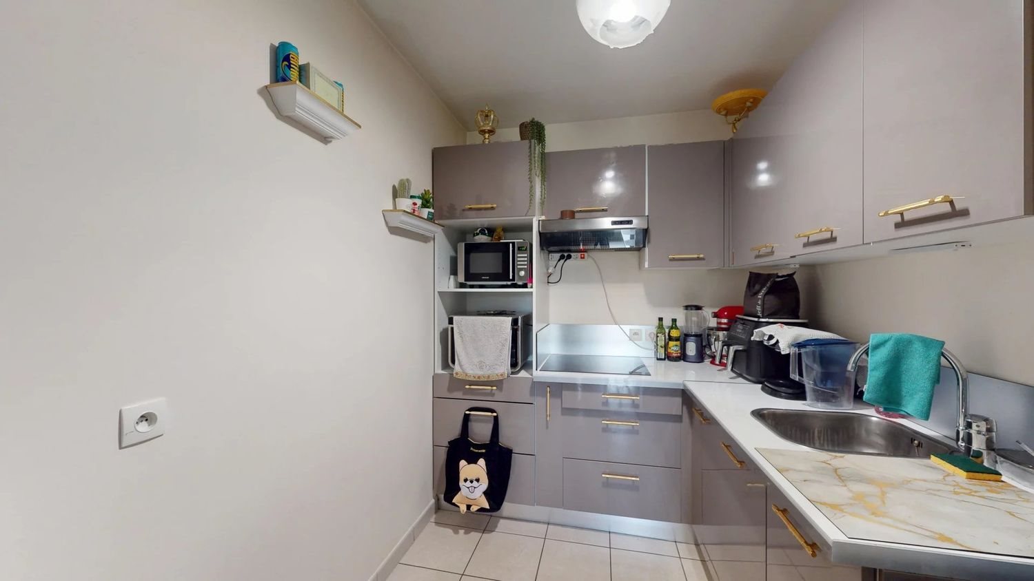 Appartement à vendre, 48m², Pontault-Combault